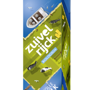 Zuivelrijck biologische volle melk 1 liter