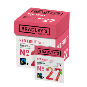 Bradleys Favourites Thee NO. 27 Black Tea Red Fruit fairtrade