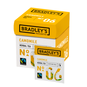 Bradleys Favourites Thee NO. 06 Camomile fairtrade