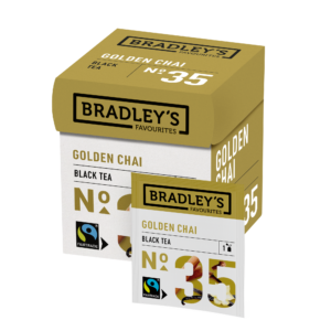 Bradleys Favourites Thee NO. 35 Golden Chai fairtrade
