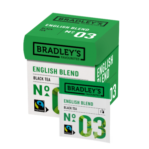 Bradleys Favourites Thee NO. 03 English Blend fairtrade