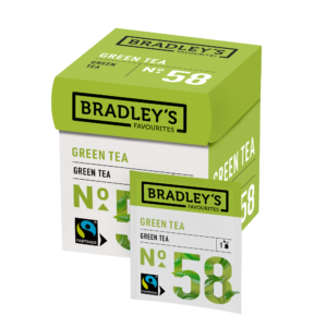 Bradleys Favourites NO. 58 Green Tea fairtrade