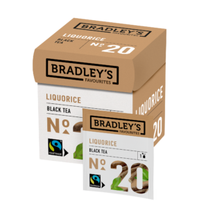 Bradleys Favourites Thee NO. 20 Liquorice fairtrade