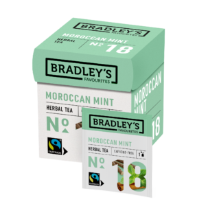 Bradleys Favourites Thee NO. 18 Moroccan Mint fairtrade