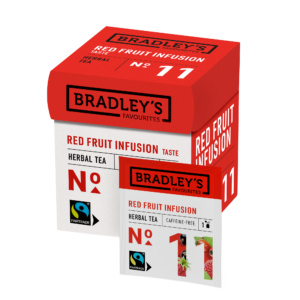 Bradleys Favourites Thee NO. 11 Red Fruit Infusion fairtrade