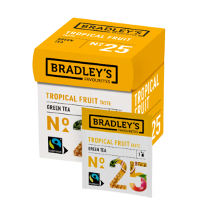 Bradleys Favourites Thee NO. 25 Green Tea Tropical Fruit fairtrade