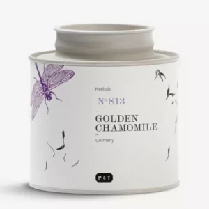 Paper & Tea Golden Camille caddy