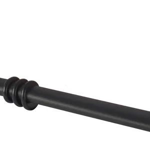 JoeFrex groepborstel zwart