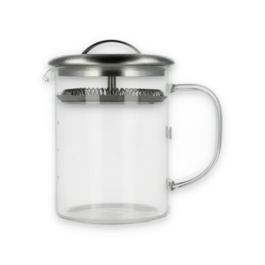 Paper & Tea glazen theepot met filter (400 ml)