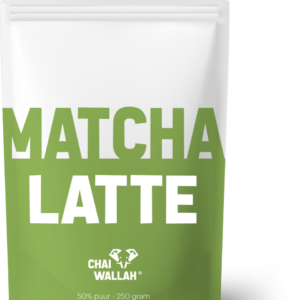 Matcha Latte – 50% puur