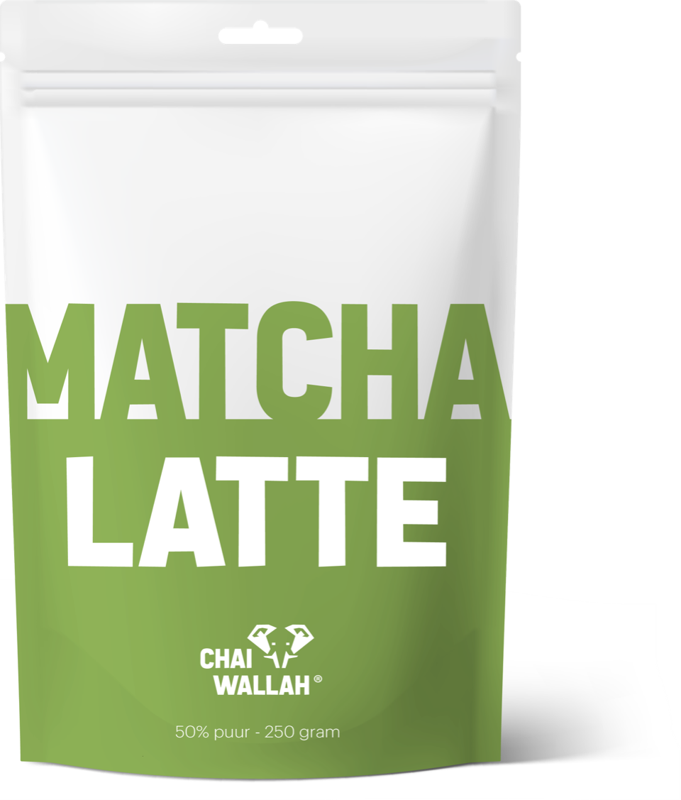 Matcha Latte – 50% puur