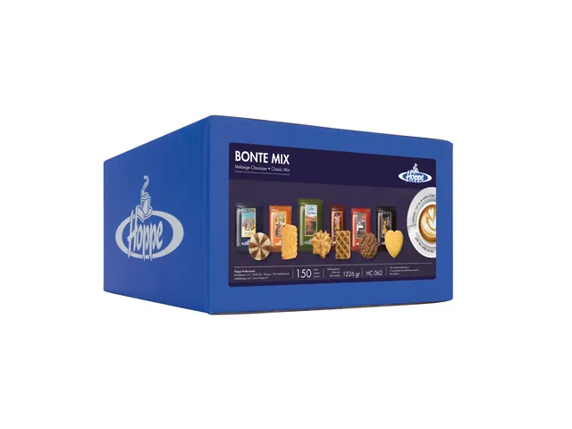 Hoppe Bonte mix 150 stuks