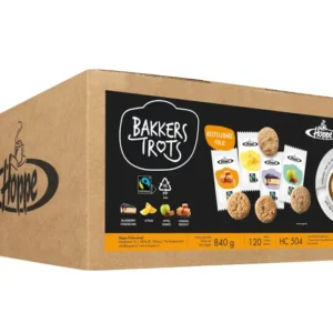 Hoppe Bakkers trots koekjesmix verpakt 120 stuks